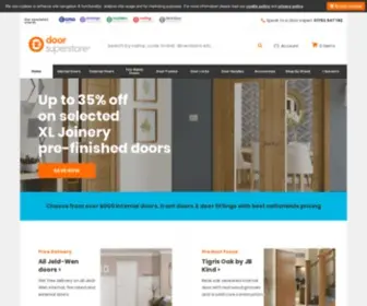 Doorsuperstore.co.uk(Doors) Screenshot