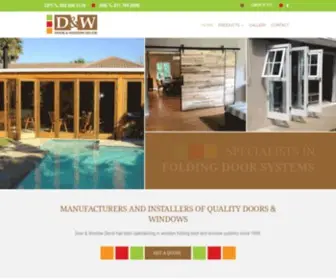 Doorsystems.co.za(Doors & Windows) Screenshot