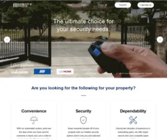 Doortechsystem.com(Doortech System) Screenshot
