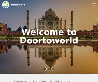 Doortoworld.com(Doortoworld) Screenshot