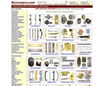 Doorware.com(Door Hardware) Screenshot