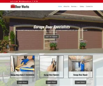 Doorworksllc.com(Door Works) Screenshot