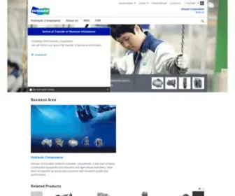 Doosanmottrol.com(Doosan Corporation Mottrol) Screenshot