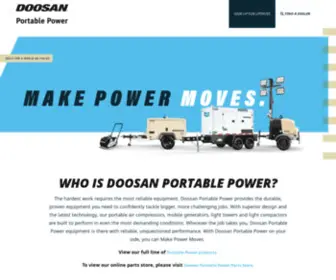 Doosanpowermoves.com(Make Power Moves) Screenshot