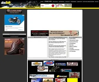 Dootalk.com(Ski-doo snowmobile forums) Screenshot