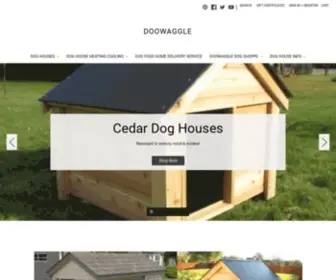 Doowaggle.com(Dog Houses) Screenshot