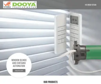 Dooya.in(Vyoma Exim Pvt. Ltd) Screenshot
