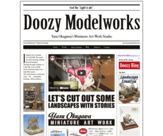 Doozymodelworks.com(Doozymodelworks) Screenshot