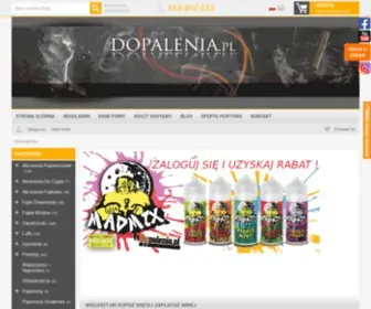Dopalenia.pl(Sklep) Screenshot
