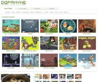 Dopamyne.net(Dopamyne) Screenshot