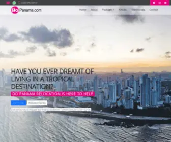Dopanama.com(Advisory and consulting services for relocation in panama) Screenshot