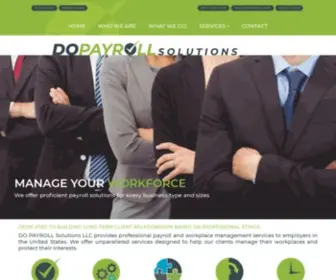 Dopayrollsolutions.com(Do Payroll Solutions) Screenshot