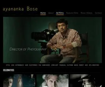 Dopbose.com(Ayananka Bose) Screenshot