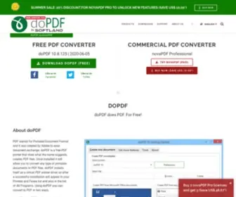 Dopdf.com(Free PDF Printer) Screenshot