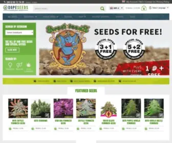 Dope-Seeds.com(Dope seeds) Screenshot