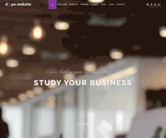 Dope.website(Web & app development your business needs) Screenshot