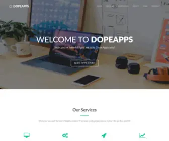 Dopeapps.rw(DopeApps) Screenshot