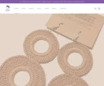 Dopecrochet.com(Dope Crochet) Screenshot