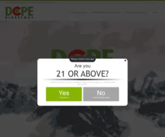 Dopedirectory.com(Dope Directory) Screenshot