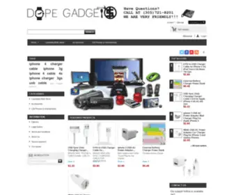 Dopegadgets.com(Dope Gadgets) Screenshot