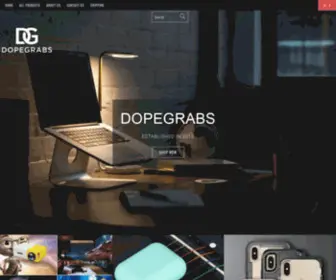 Dopegrab.com(DopeGrabs) Screenshot