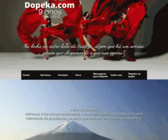 Dopeka.com(Manutenção) Screenshot