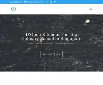 Dopenkitchen.com(Cooking Classes & Workshops) Screenshot