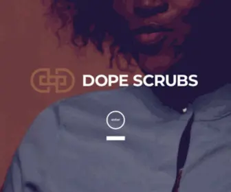 Dopescrubs.com(Dope Scrubs) Screenshot