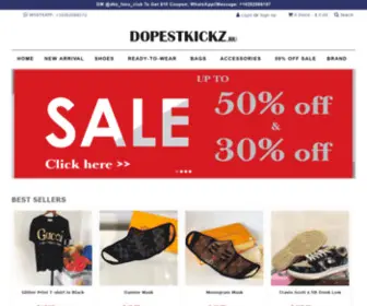 DopestkickZnews.ru(DopestKickZ) Screenshot