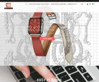 Dopewatchbands.com(Premium Apple Watch Bands) Screenshot