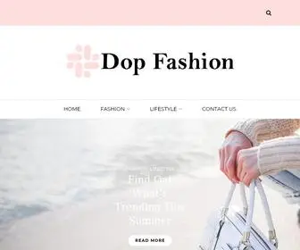 Dopfashion.com(Dop Fashion) Screenshot