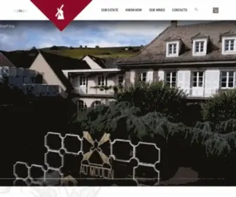 Dopff-AU-Moulin.fr(Dopff au Moulin : Crémant d’Alsace et Vins d’Alsace à Riquewihr) Screenshot