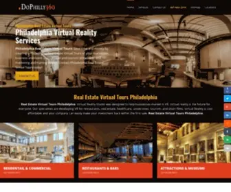 Dophilly360.com(Philly Virtual Reality Reality Company) Screenshot