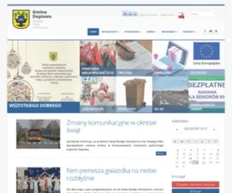 Dopiewo.pl(Gmina Dopiewo) Screenshot