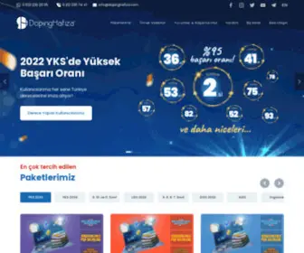 Dopinghafiza.com(Doping Hafıza Dijital Öğrenme Platformu) Screenshot