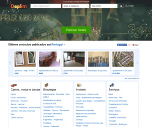 Doplim.pt(Anúncios grátis em Portugal) Screenshot