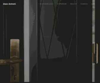 Dopo-Domani.de(Main Home) Screenshot