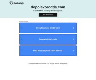 Dopolavorodtla.com(Dopolavorodtla) Screenshot