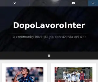 Dopolavorointer.org(Accedi ‹ DopoLavoroInter) Screenshot