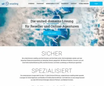 Dopoly.de(United-domains Reselling GmbH) Screenshot