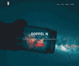 Doppel-N.at(Doppelter Erfolg mit Online Marketing) Screenshot