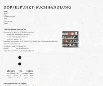 Doppelpunkt-Uster.ch(Doppelpunkt) Screenshot