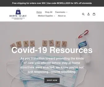 Doppemart.com(DoPPE Mart) Screenshot