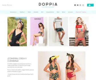 Doppiaswimwear.com(DOPPIA SWIMWEAR) Screenshot