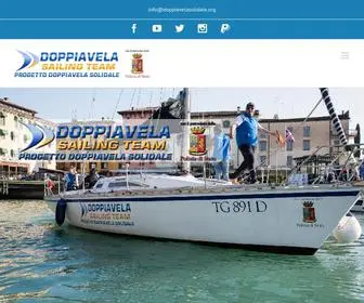 Doppiavelasolidale.org(Doppiavela Solidale) Screenshot