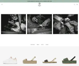 Doppioshoes.com(Doppio Shoes) Screenshot