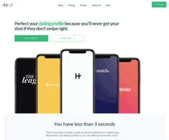 Doppl.ai(Seamlessly optimize your dating app profiles to stand out from the crowd on any app) Screenshot