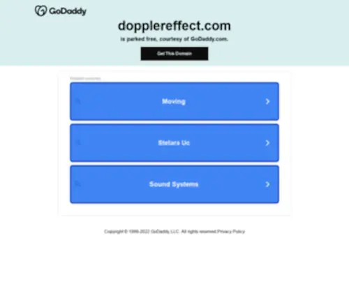 Dopplereffect.com(Dallas) Screenshot