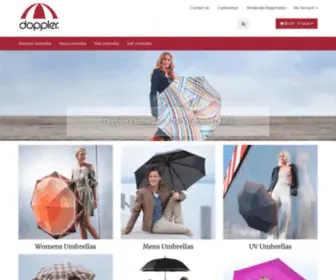 Dopplerumbrellas.com.au(Doppler Umbrella Shop Australia) Screenshot