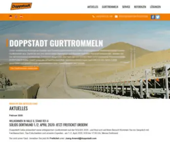 Doppstadt-Gurttrommeln.de(Doppstadt) Screenshot